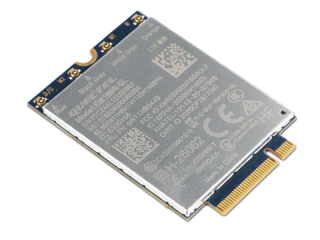 Lenovo 4XC1Q24437 network card Internal WWAN 4XC1Q24437