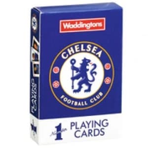 Waddingtons Number 1 Playing Cards - Chelsea F.C Edition