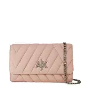 Armani Exchange Woman'S Wallet on Ch - Pink