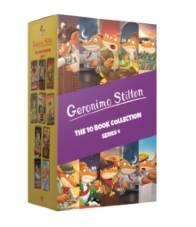 Geronimo Stilton:The 10 Book Collection (Series 4) Boxed pack