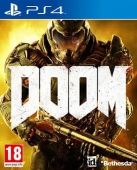 Doom PS4 Game