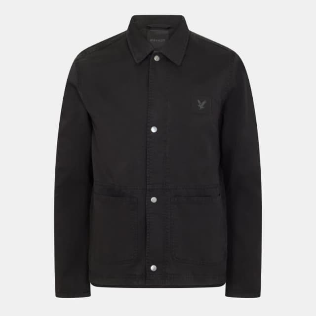 Lyle and Scott Panelled Jacket - Black XS