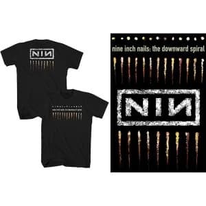 Nine Inch Nails - Downward Spiral Unisex Medium T-Shirt - Black