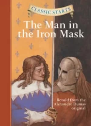 The man in the iron mask by Oliver Ho
