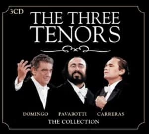 The Three Tenors The Collection by The Three Tenors CD Album