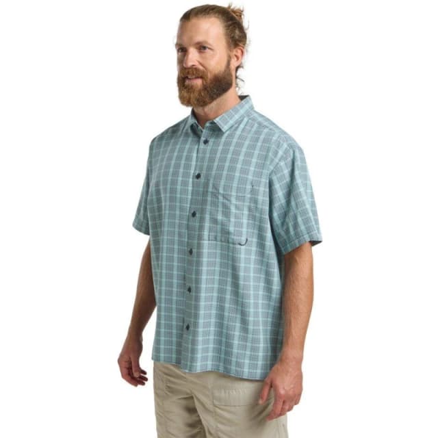 Jack Wolfskin Mens JW Meseta Short-Sleeve Performance T-Shirt Dark Navy male Small