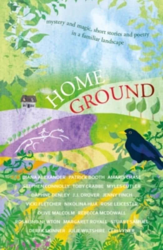 Home Ground : mystery and magic, short stories and poetry in a familiar landscape Paperback / softback