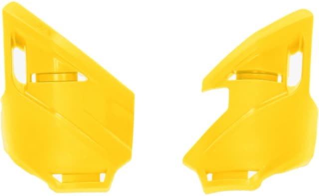 0024840.060 - Acerbis F-Rock Universal Lower Triple Clamp Covers - Yellow Yellow 0024840.060