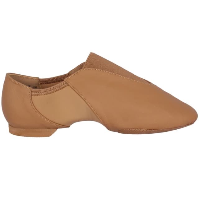 Slazenger Split Sole Leather Jazz Shoe - Beige Beige 6
