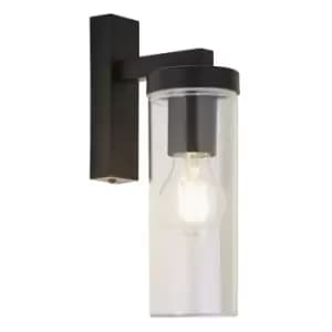 Zinc CARNAC Outdoor Up or Down Wall Lantern Black