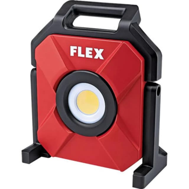 Flex Power Tools Flex LED Cordless Building Site Spotlight 10.8/18V Cl 10000 10.8/18.0 504.610