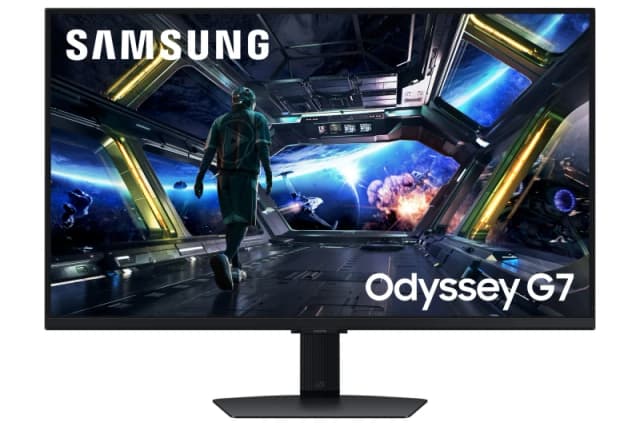 Samsung G70D computer monitor 81.3cm (32") 3840 x 2160 pixels 4K
