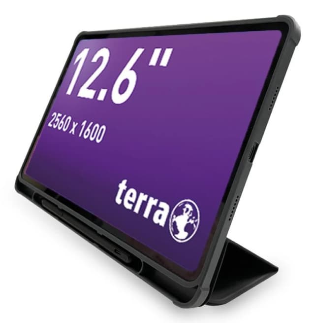 TERRA PAD 1201 4G Mediatek LTE 256GB 32cm (12.6") 8GB WiFi 5