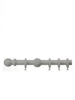 28 Mm Ball Finial Wooden Curtain Pole