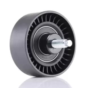 RIDEX Deflection/Guide Pulley, timing belt 313D0058 JEEP,CHRYSLER,LTI,CHEROKEE (KJ),VOYAGER IV (RG, RS),TX Schragheck,Maxus Kastenwagen,MAXUS Bus