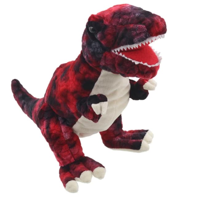 The Puppet Company Baby Dinos - T-Rex Puppet (Red) Multi unisex