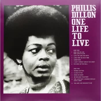 Phillis Dillon - One Life To Live Sky Blue Marble Vinyl