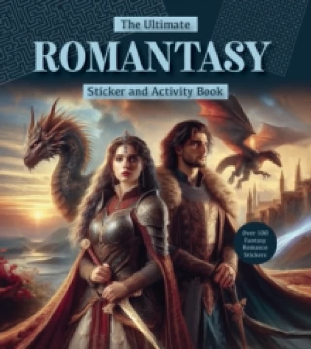 The Ultimate Romantasy Sticker and Activity Book. Paperback. By Editors of Chartwell Books Books