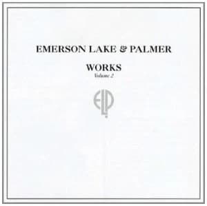Works - Volume 2 by Emerson, Lake & Palmer CD Album