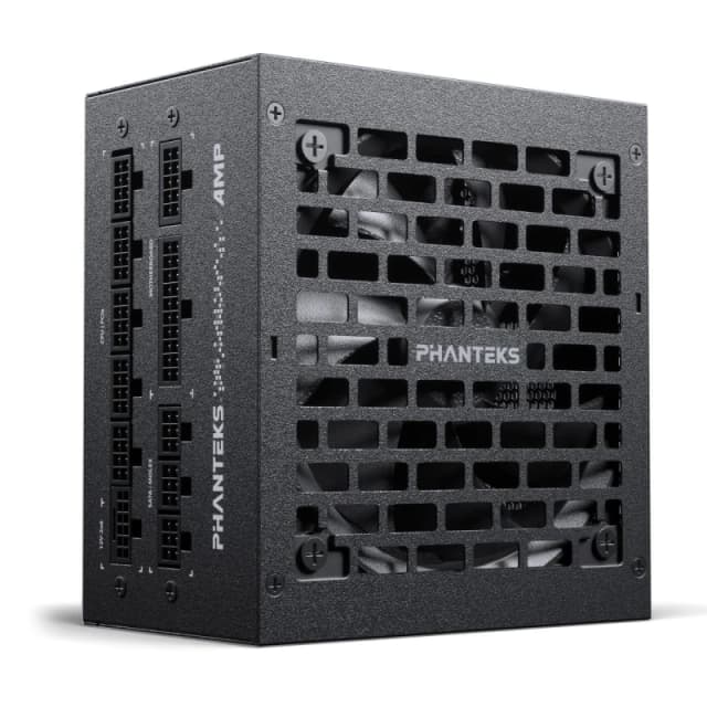 Phanteks AMP GH 850W 80+ Gold ATX Modular Power Supply - Black - PH-P850GH_BK01_UK