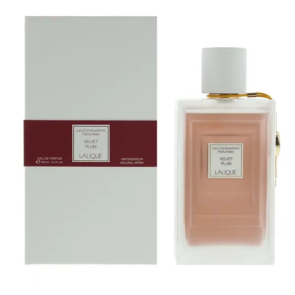 Lalique Les Compositions Parfumees Velvet Plum Eau de Parfum For Her 100ml