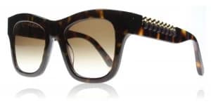 Stella McCartney 0011S Sunglasses Havana 002 49mm