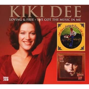 Kiki Dee - Loving & Free/I've Got the Music in Me CD