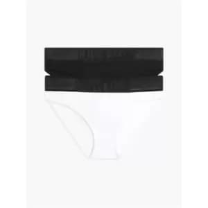 Calvin Klein 2PK BIKINI - Black