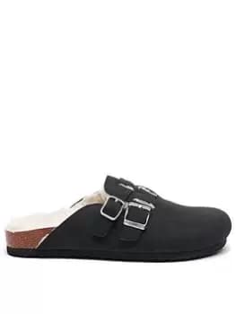 Rocket Dog Abel Slip On Clogs - Black, Size 4, Women