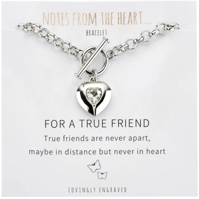 Espree NFTH FOR A TRUE FRIEND Bracelet Silver unisex One Size
