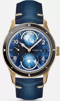 Mont Blanc Watch 1858 Geosphere 0 Oxygen Limited Edition
