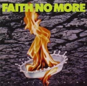 The Real Thing by Faith No More CD Album
