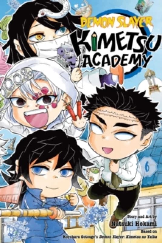 Demon Slayer: Kimetsu Academy, Vol. 6 Paperback / softback