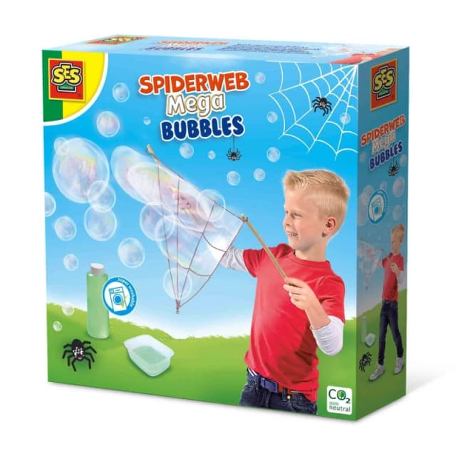 SES Creative Spiderweb Mega Bubbles Multi unisex