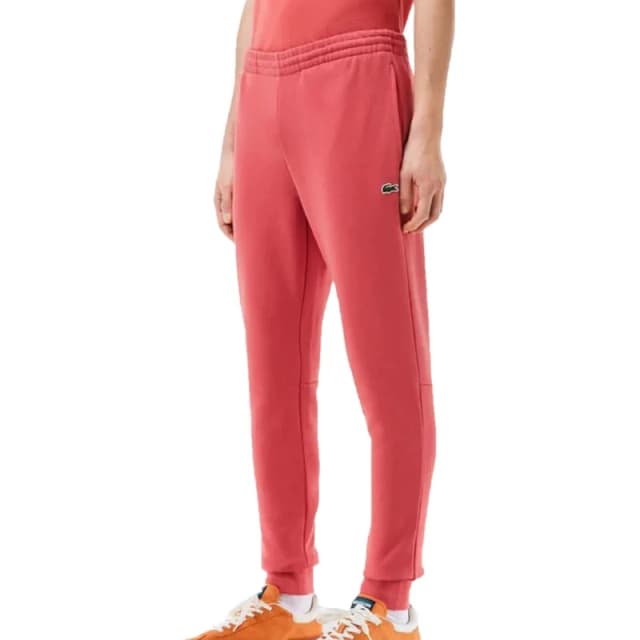 Lacoste Fleece Tracksuit Bottoms Sierra Red male XS