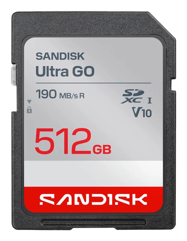 SanDisk Ultra GO 512GB SDXC UHS-I