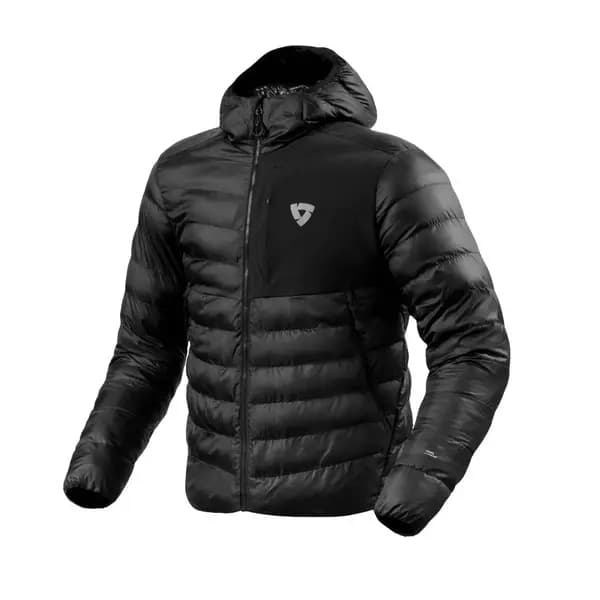 REV'IT! Fremantle Padded Jacket Black Size S