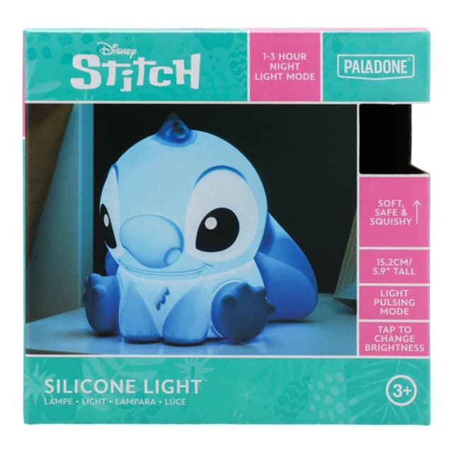 Stitch Silicone Light Rechargeable Battery Version