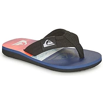Quiksilver MOLOKAI LAYBACK YOUTH boys's Childrens Flip flops / Sandals in Blue kid,4,4.5,5,10 kid,11 kid,11.5 kid,13 kid,1 kid,2 kid,2.5 kid
