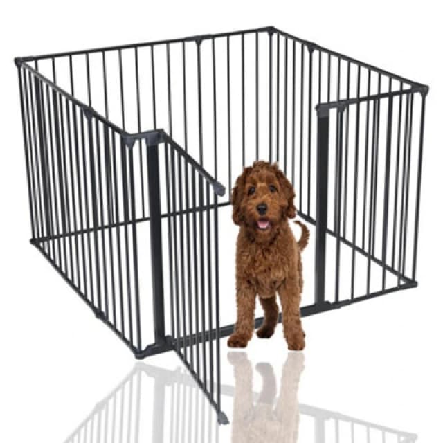Bettacare Pet Pen, 105Cm X 105Cm, Black, 70Cm High