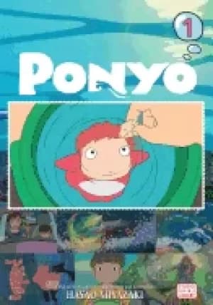 ponyo film comic vol 1