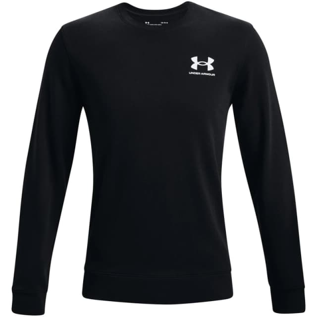 Under Armour Rival Terry Crew Sweater Mens Black male S