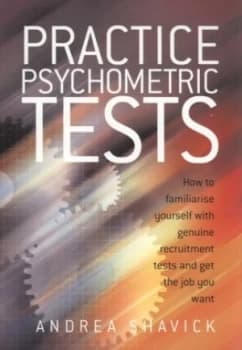 Practice Psychometric Tests by Andrea Shavick Paperback