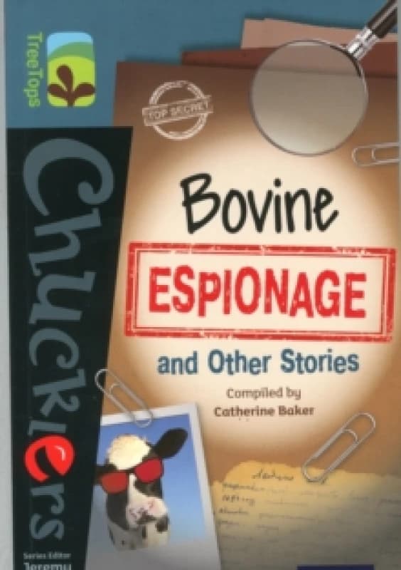 Josephine Feeney Oxford Reading Tree TreeTops Chucklers: Level 19: Bovine Espionage and Other Stories Book Multi unisex