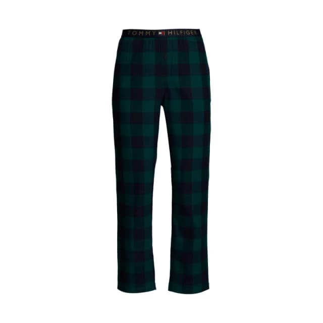 Tommy Hilfiger flannel pyjama trousers - Green Green S