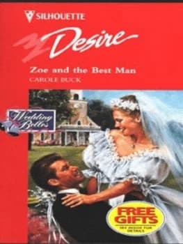 Zoe and the Best Man by Carole Buck Book
