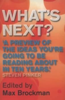 Whats Next by Max Brockman Book