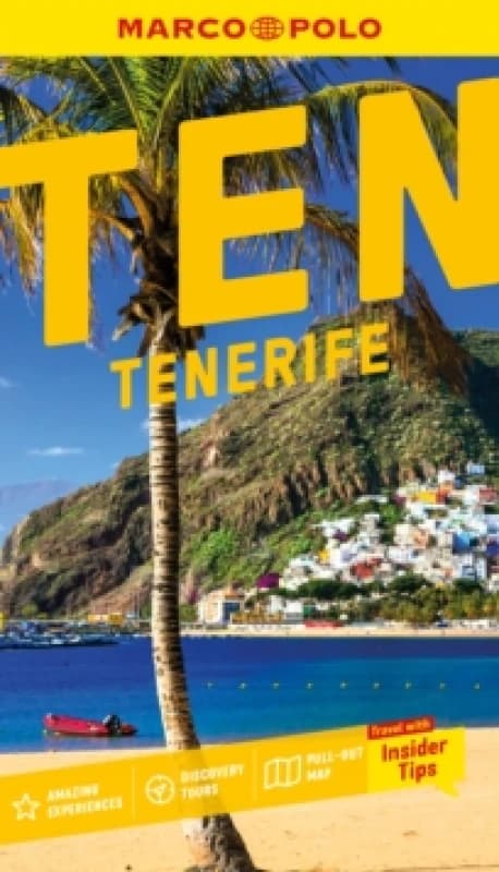 Tenerife Marco Polo Pocket Travel Guide - with pull out map Paperback / softback