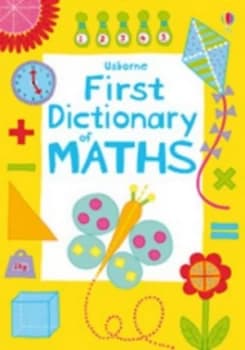 Usborne First Illustrated Maths Dictionary by Kirsteen Rogers and Karen Tomlins Paperback
