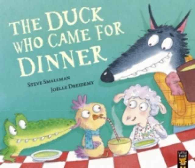The Duck Who Came for Dinner Paperback / softback